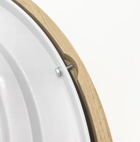 Brilagi - LED stropné svietidlo CARVALHO 4xE27/60W/230V dub pr. 57,5 cm