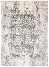 Dywany Łuszczów Kusový koberec Core W3824 Ornament Vintage cream/grey - 140x190 cm