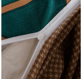 Mikroflanelové obliečky KERNAL zelené Rozmer obliečky: 70 x 80 cm | 140 x 200 cm