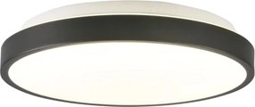 LED stropné svietidlo LIBRA LED/15W/230V 4000K priemer 29 cm čierna