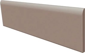 Sokel Rako Taurus Color hnědosivá 8x30 cm mat TSAKF025.1