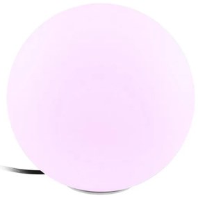 Eglo 98106 - LED RGBW Vonkajšia lampa MONTEROLO-C 1xLED/9W/230V IP65 ø390