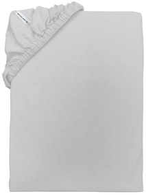Tom Tailor Džersejová napínacia plachta, 180 – 200 x 200 cm (sivá)  (100393438)