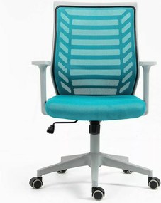 SI Otočná stolička Q-320 modrá