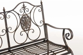 Záhradná lavička Punjab - Bronzová