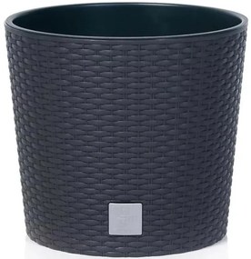 Kvetináč Rato okrúhly antracit DRTUS250L-S433