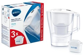 Brita - Filtračná kanvica Aluna 2,4 l + 3 filtre