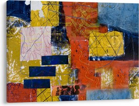 Obraz - Abstrakcia (70x50 cm)