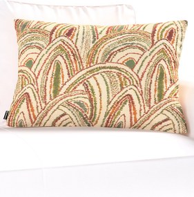 Karin - jednoduchá obliečka, 60x40cm farba produktu viacfarebná látka zapletaná, vzorované