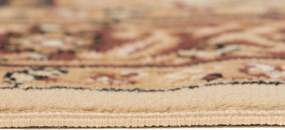 TA Koberec Q011A LIGHT BEIGE EUFRAT BGX Béžový (svetlý) Obdĺžnikový Rozmer: 120x170 cm
