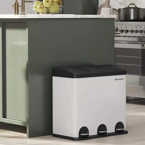 Recyklačný odpadkový kôš LTB54W