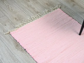 Koberec RENSKE 60x90 cm, svetloružový