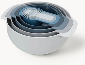 Súprava odmerných misiek a lyžíc Nest Plus, 9 dielov