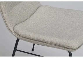 Béžové jedálenské stoličky v súprave 2 ks Lowell – Rowico