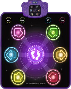 Interaktívna tanečná podložka pre deti s Bluetooth, 5 režimov, 3 jazyky