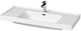Cersanit Crea BOX skrinkové umývadlo 100cm, biela, K114-018