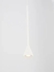 LED luster Net biele
