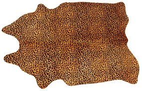 Leopard koberec hnedý 207x285 cm