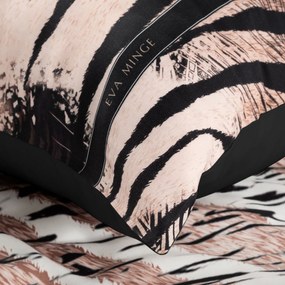 MAKOSATÉNOVÉ OBLIEČKY EVA MINGE EVA21 160X200 CM, 2 KS 70X80 CM VZOROVANÉ