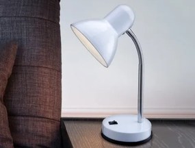 Stolná lampa Basic, biela%