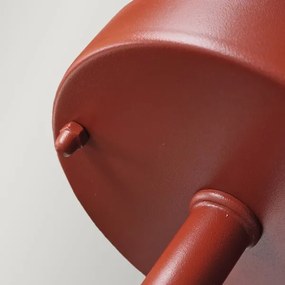 Elstead KLAMPENBORG-OXR- Vonkajšie svietidlo KLAMPENBORG 1xE27/60W/230V IP44 červené