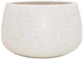 Keramický kvetináč R 1128-8.5 WT+D