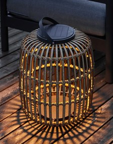 Záhradná solárna lampa Borneo (S)