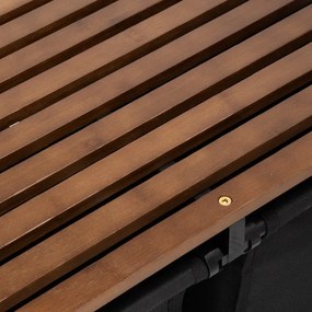 Kôš na bielizeň HANOI čierny