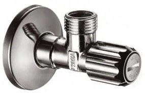 Hansgrohe Hansgrohe, rohové ventily, rohový ventil s jemným filtrom, chrómová, HAN-13904000