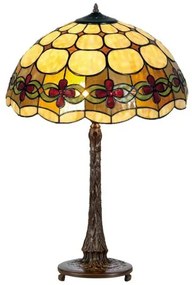 Tiffany lampa do obývačky kolekcia AGENA Slim Ø50*72