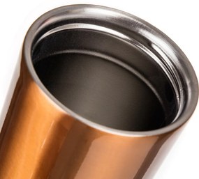 Banquet Hrnček cestovný dvojstenný MOOS 0,5 l​, medená