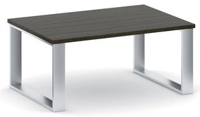 Konferenčný stôl STIFF, 100x68 cm, wenge