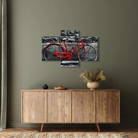 Obraz - Historický bicykel (90x60 cm)