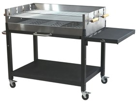 Cattara Gril na drevené uhlie FIESTA, 95 x 60 cm