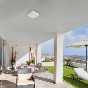 Rabalux - LED stropné svietidlo LED/24W/230V 2800-6000K IP44 biela