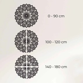 Drevená mandala na stenu – Elegantná dekorácia | SENTOP PR0252