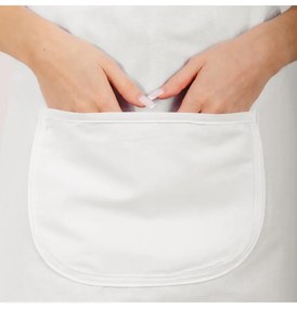 Kuchynská zástera Corny EMI, čierna