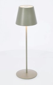 LED stolové vonkajšie svietidlo na USB ø 12 cm Etna – Bizzotto