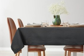 OBRUS STELLA 2 40X140 CM ČIERNY