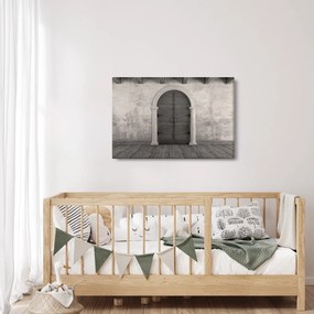 Obraz - Tajomné dvere (90x60 cm)