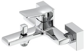 Batéria nástenná vaňová Silva chróm