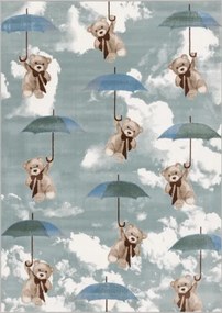 Detský koberec FD SENSI Teddies mätový