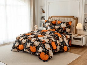 Obliečky z mikrovlákna MAGIC PUMPKIN farebné Rozmer obliečky: 70 x 90 cm | 140 x 200 cm