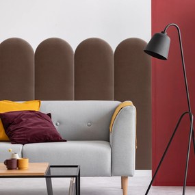 Zástena za gauč - Oblúk - 30x100cm Farba: Hnedá, Rozmer: 30x100