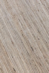 Hanse Home, Kusový koberec Handloom 105962 Dhaka Grey Brown, 190x280, béžová, chodba / predsieň