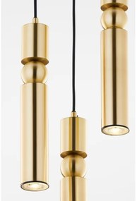 Jupiter 2019 - Luster na lanku ALAS 3xGU10/10W/230V zlatá