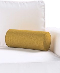 Jednoduchý valcový vankúš farba produktu žltá látka zapletaná