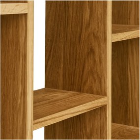 Poschodová polica z dubového dreva v prírodnej farbe 15 cm Townsville – House Nordic