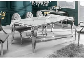 Jedálenský stôl 39996 200x105cm Modern Barock Mramor  - Komfort-nábytok