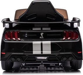 LEAN CARS Elektrické autíčko Ford Mustang GT500 Shelby čierne